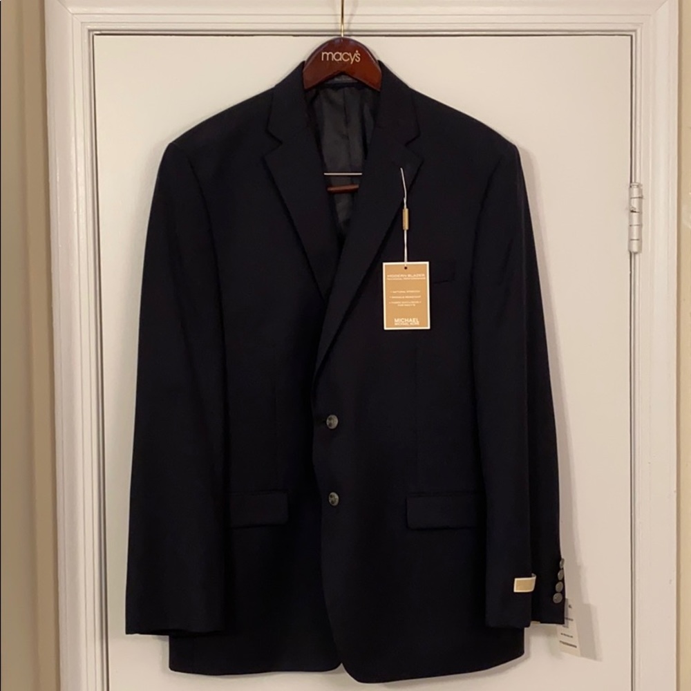 NWT Michael Kors Blazer 44 Reg